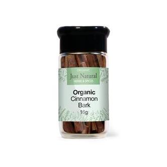 Cinnamon Sticks Organic in Glass 20g