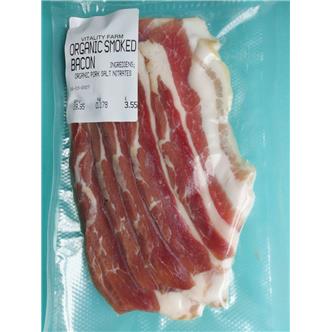 Organic Streaky Bacon Smoked
