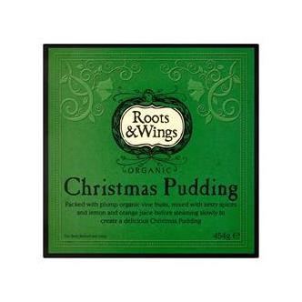 Christmas Pudding - Organic Family size