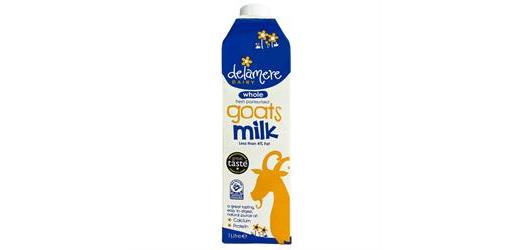 Goat milk whole 1 litre