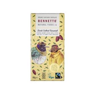 Salted Caramel Chocolate 80g Organic