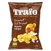 Potato Crisps fried in Coconut oil Organic 100g