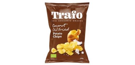 Potato Crisps fried in Coconut oil Organic 100g