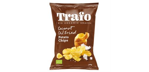 Potato Crisps fried in Coconut oil Organic 100g