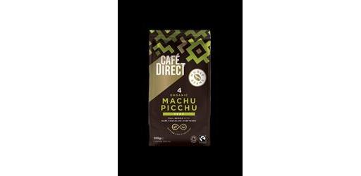 Machu Pichu Organic Coffee Beans 200g