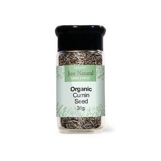 Cumin Seed Organic in Glass 50g