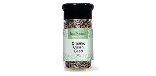 Cumin Seed Organic in Glass 50g