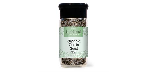 Cumin Seed Organic in Glass 50g