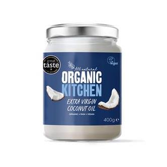 Extra Virgin Coconut  Oil 400g Organic