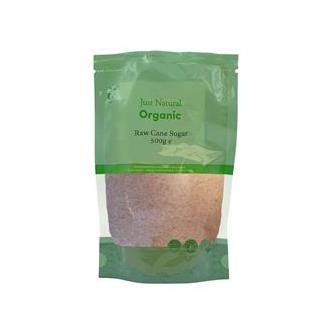 Raw Cane Sugar Organic 500g