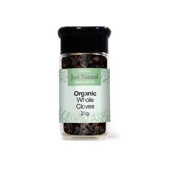 Whole Cloves Organic in Glass 35g