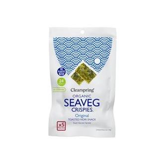 SeaVeg Crispies 5 x4g packs Organic