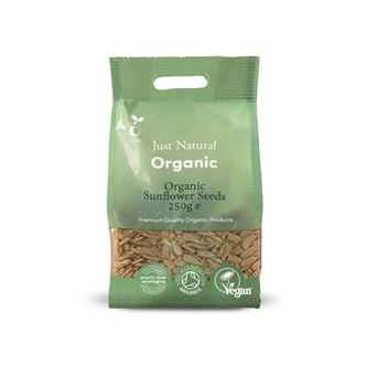 Sunflower Seeds Organic 250g