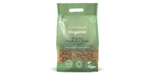 Sunflower Seeds Organic 250g
