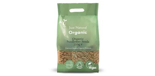 Sunflower Seeds Organic 250g