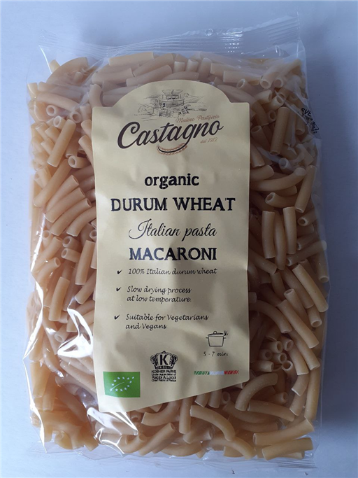 Macaroni Organic 500g