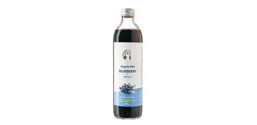 100% Wild Bueberry Juice Organic 500ml