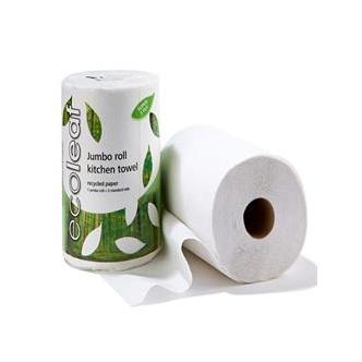 Ecoleaf Jumbo single kitchen towel roll