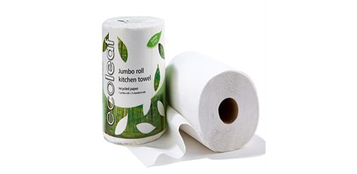 Ecoleaf Jumbo single kitchen towel roll