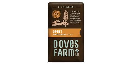 Spelt Wholemeal Flour Organic 1kg