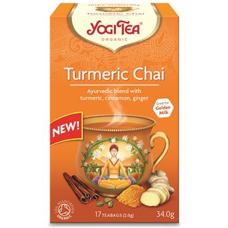 Turmeric Chai Organic 17s