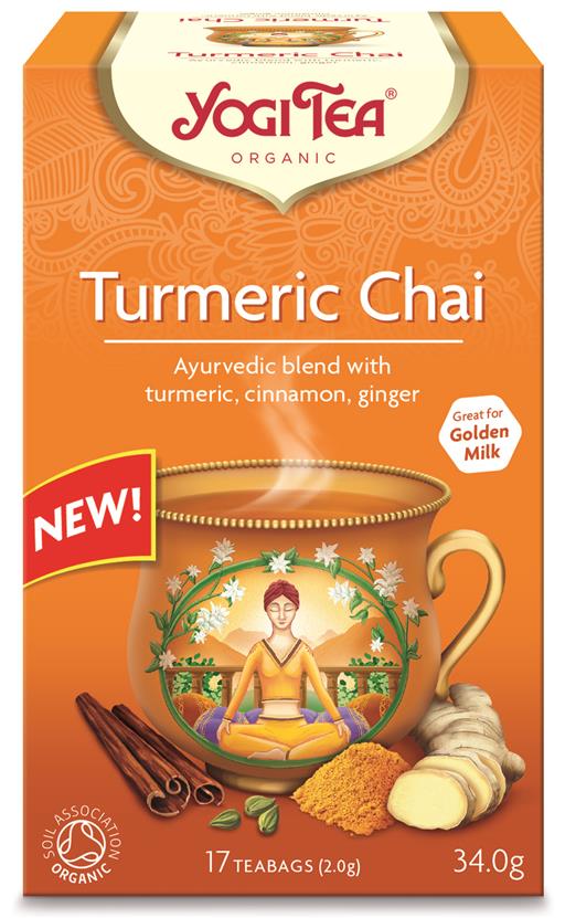 Turmeric Chai Organic 17s