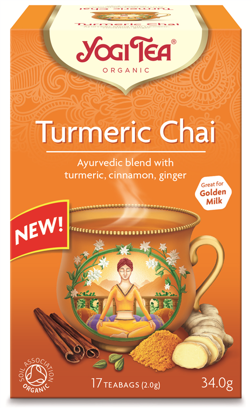 Turmeric Chai Organic 17s