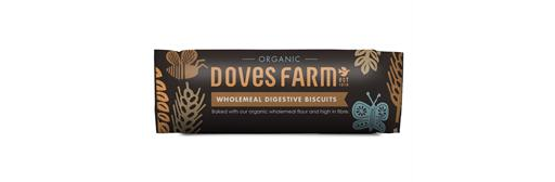 Digestive Biscuits Organic 400g