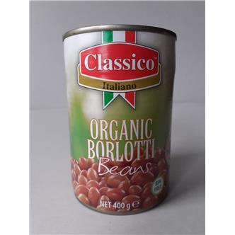 Borlotti Beans Organic 400g