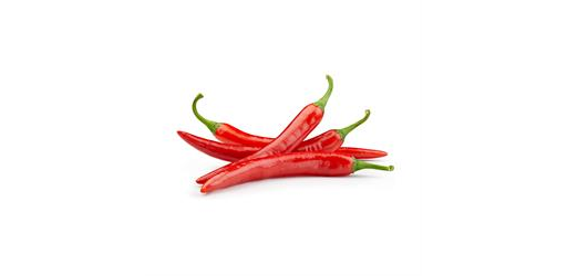 Chilli Red Organic x 4