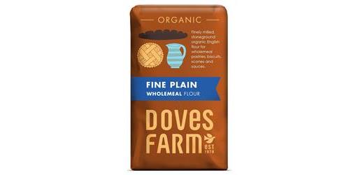 Fine Plain Wholemeal Flour 1kg