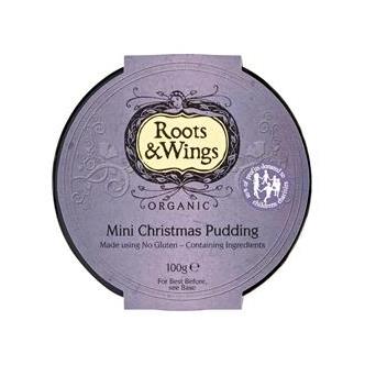 Mini Gluten Free Xmas Pud Organic 100g