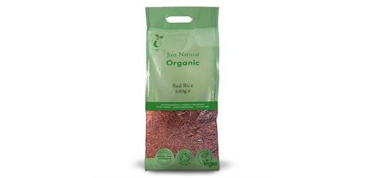 Organic Red Rice 500g