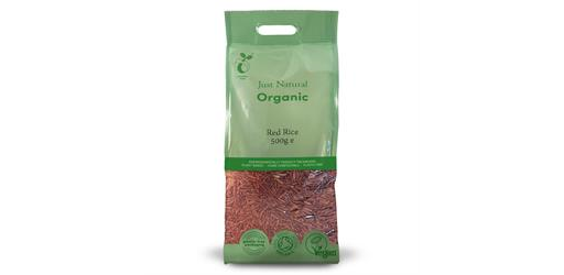 Organic Red Rice 500g