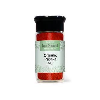 Paprika Organic in Glass 60g