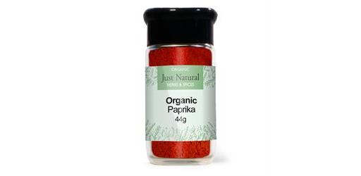 Paprika Organic in Glass 60g