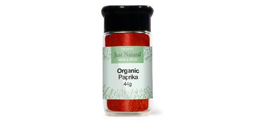 Paprika Organic in Glass 60g