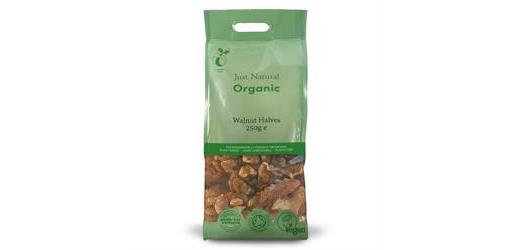 Walnut halves 250g