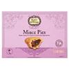 Mince Pies 6 Gluten Free Organic