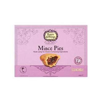 Mince Pies 6 Gluten Free Organic