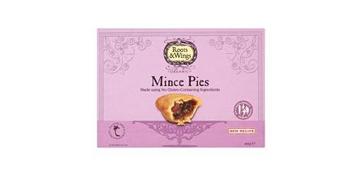 Mince Pies 6 Gluten Free Organic