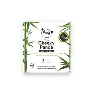 Cheeky Panda 9 roll Bamboo Toilet roll