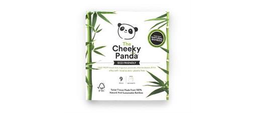 Cheeky Panda 9 roll Bamboo Toilet roll