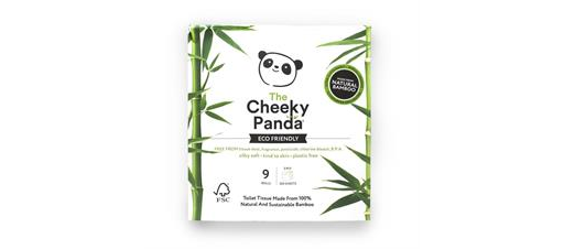 Cheeky Panda 9 roll Bamboo Toilet roll