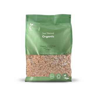 Organic Gluten Free Jumbo Oats