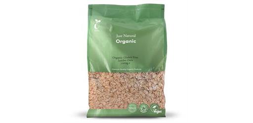Organic Gluten Free Jumbo Oats
