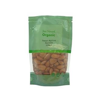 Sweet Apricot Kernels Organic 200g