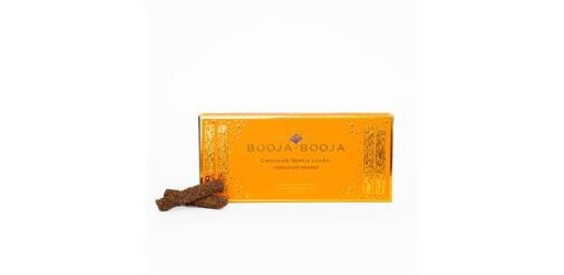 Chocolate Orange 10 Truffle Loglets 115g Organic