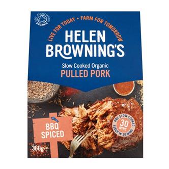 BBQ Pulled Pork Organic 360g