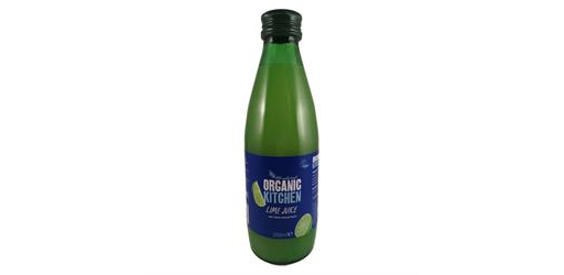 Lime Juice Organic 250ml